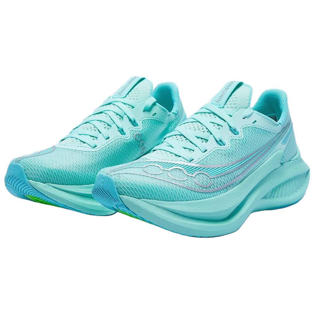 SAUCONY Endorphin Pro 5 Thick Sole Round Toe Running Shoes Women Running Shoes S11064-141