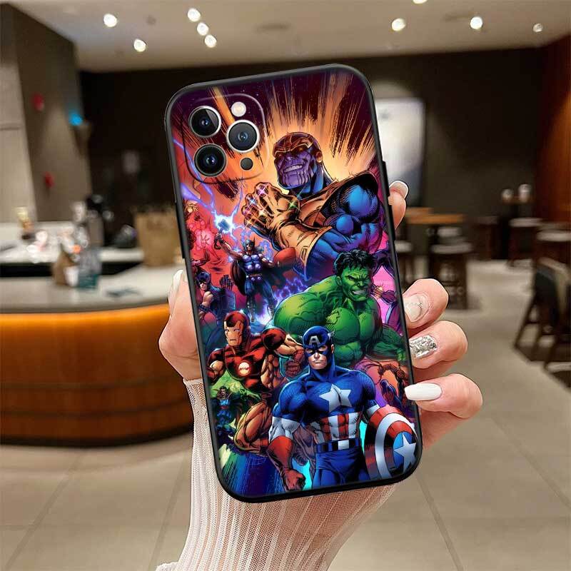 The Avengers Phone Case for Redmi Note 12 12S 12C 13 13C 13R 14 14S 14R 14C 11A 13X A3 A3X A4 A5 Pro Max Plus