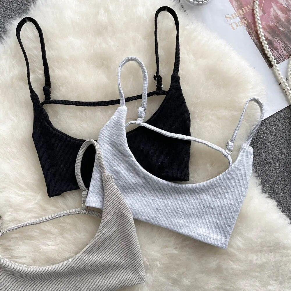 Sommer Backless Sexy Leibchen Frauen Strap Schlank Strand Top 2024 Ärmelloses Streetwear Koreanische Strap Sinnliche Tank Top