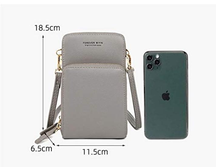 2021 New Multifunctional Smartphone Case Smartphone Pouch with Shoulder Bag Mobile Phone Card Small Item Case Pouch Large Capacity Bag Shoulder Bag