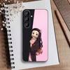 Nezuko I-Kamado Phone Case For Samsung Galaxy A73,A21s,A22,A31,A52,A53,A71,A41Soft Black Shell