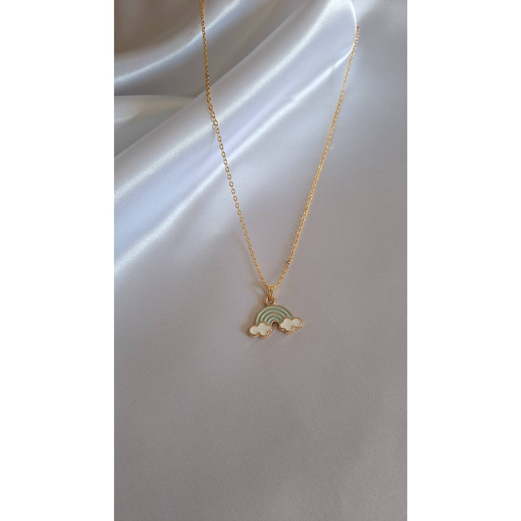 

Rainbow Necklace Rainbow