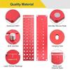 Thread Checker, Nut And Bolt Thread Checker, Bolt Size And Thread Gauge, Bolt And Nut Identifier Gauge, Bolt Gauge Durable