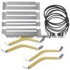 Bass Guitar Fret Protector Stainless Steel Fingerboard Sanding & Polishing Set