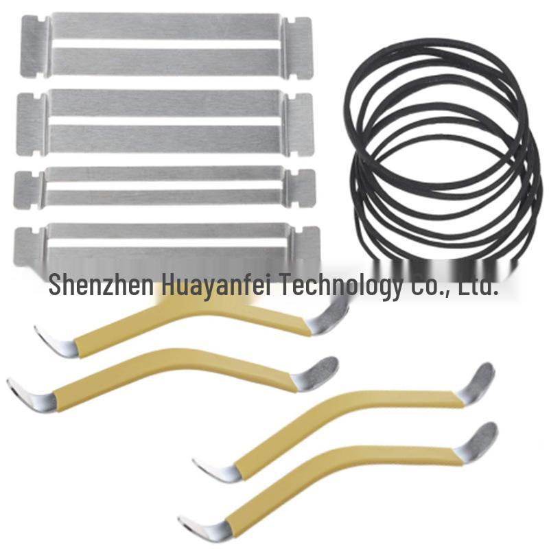 Bass Guitar Fret Protector Stainless Steel Fingerboard Sanding & Polishing Set