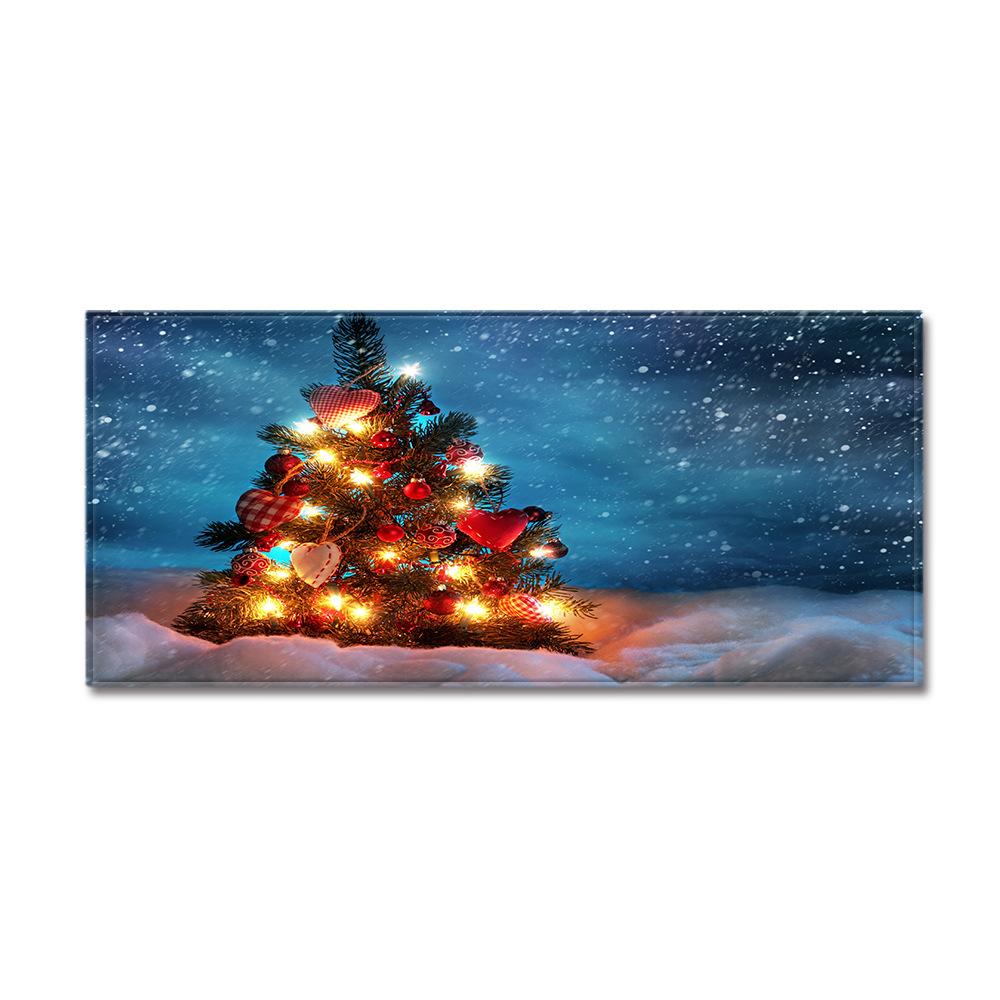 Christmas Kitchen Sand Carpet Doormat Long Floor Mat