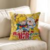 Cute RRainbow BBrite Pillow Cover For Bedroom Room And Living Room Sofa Decorative Cushion Cover