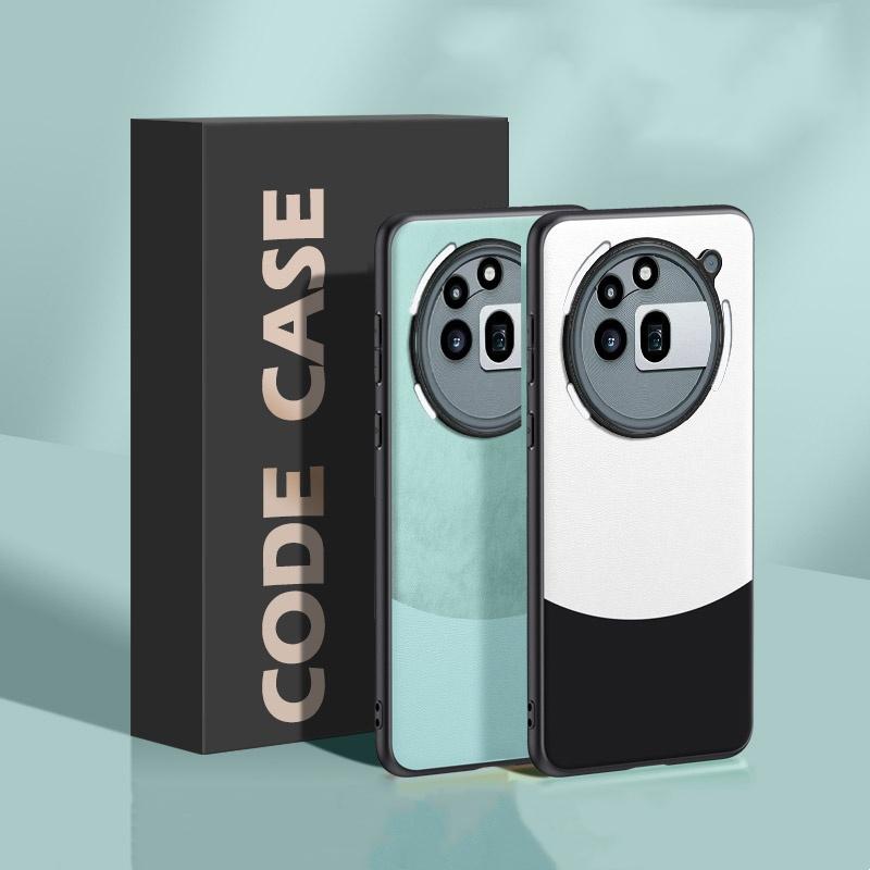 Vegan PU Leather Case For Nothing Phone 3a Pro / 3a Matte Soft Silicone Phone Shell Protection Bumper