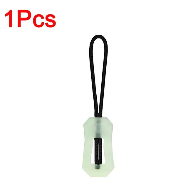 

6 шт. светящаяся молния тросик светится в темноте головка молнии анти-потеряшка рюкзак одежда куртка слайдер DIY ремонтный комплект швейный инструмент