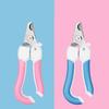 Professional Pet Nail Clipper Stainless Steel Dog Cat Nail Trimmer Labor-Saving Nail Clipper Convenient Cat Grooming Supplies