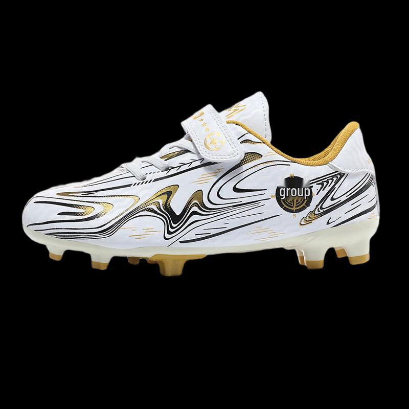 Norman Kids  Velcro Football Boots