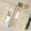30PCS Cartoon Bookmark Puppy Theme Reading Pages Book Tags Reading Book Clip  School Supplies