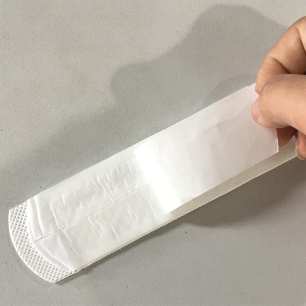 Disposable Helmet Sweat Absorbing Pads Tape for Easy Refreshing Mint Scent (50 count), 265x35mm, Double-Sided Application,