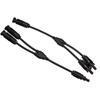 Connector Solar Parallel Connector Photovoltaic Panel Adaptor Y Branch Connector Y Branch Plug