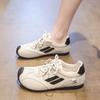 Retro women's new summer mesh breathable casual sports shoes versatile soft sole