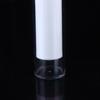 15/30/50Ml Vacuum Pump Bottles Frosted Clear Round Lotion Foundation Jar Rotating Lifting Lid Empty Travel Cosmetic Dispenser