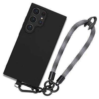 Protective Case - Booling - for Samsung Galaxy S24 Ultra - Shockproof - Flexible - Removable Bracelet