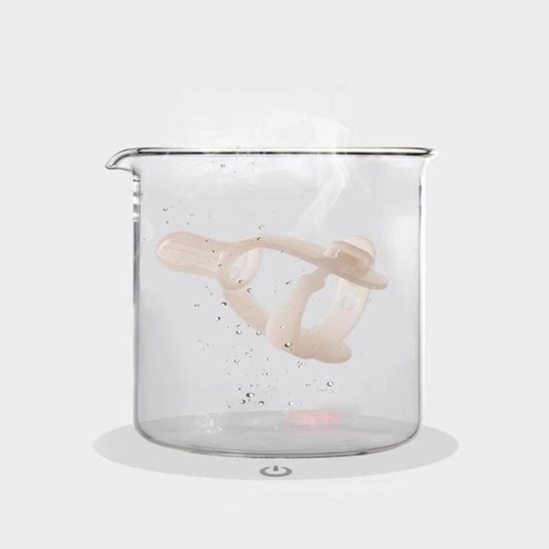 Nontoxic Silicone Baby Kids Child Finger Guard Stop Thumb Sucking Wrist Band