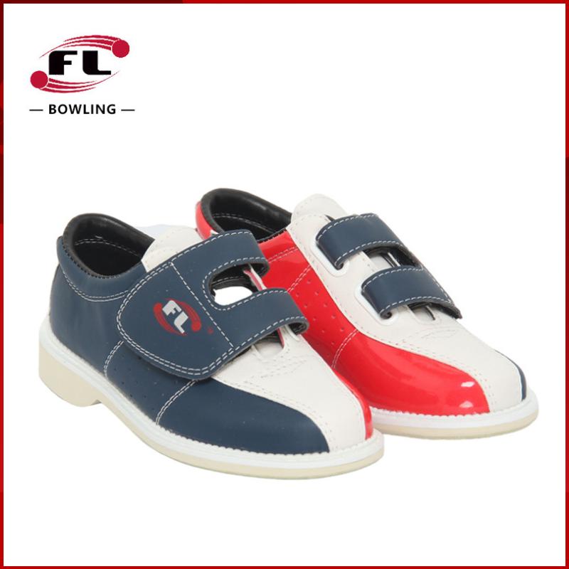 Brand FL Big Size 28-53 Unisex Bowling Shoes with Skidproof Sole Hool Loop Design Cushioning Indoor Shoes for Bowling