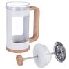 Plunger Jug with Strainer for Coffee, Tea, Herbs 400 ml