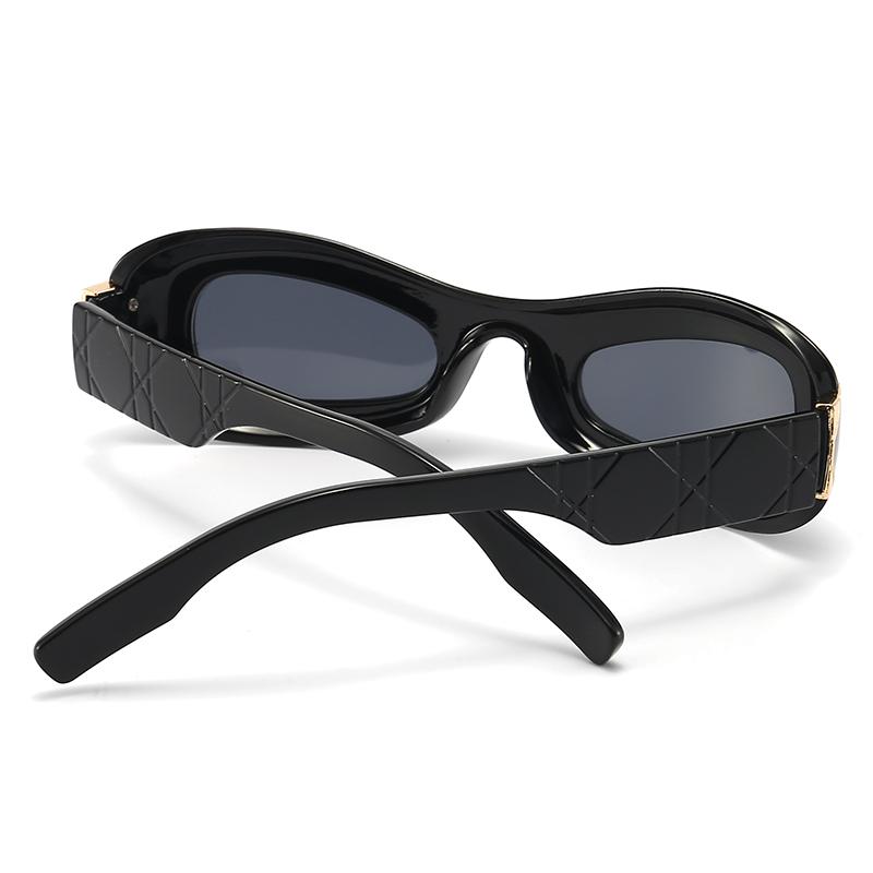  Popular European And American Concept Polygonal Wrapped Style With A Futuristic” Sunglasses Trendyy Sunglasses 8687