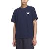 adidas Originals Sportlife T Shirt Unisex Marine Blue KC3120