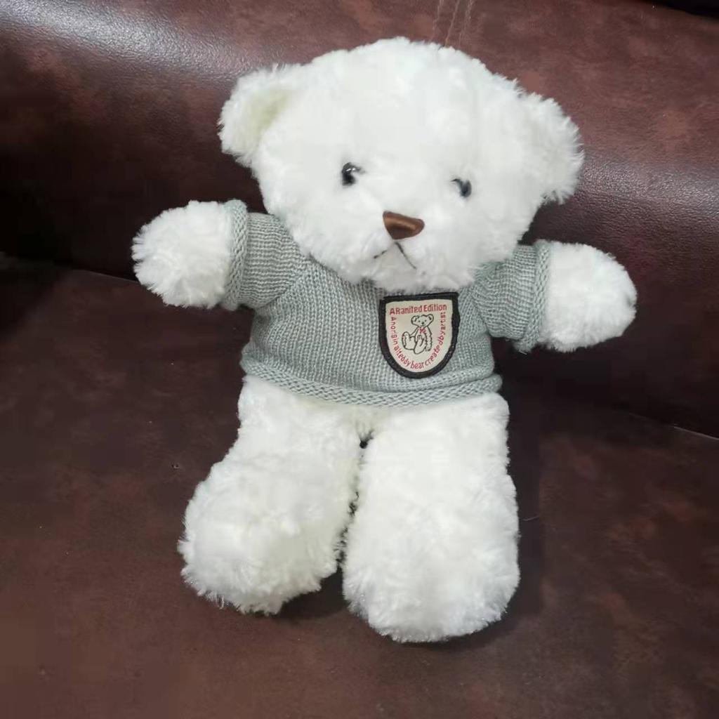 teddy bear doll wholesale Internet celebrity gift box bear doll plush toy for men and women Christmas Eve Christmas gifts