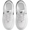 Nike Force 1 Low EasyOn PS White Black Kids Sneakers IH4498-100