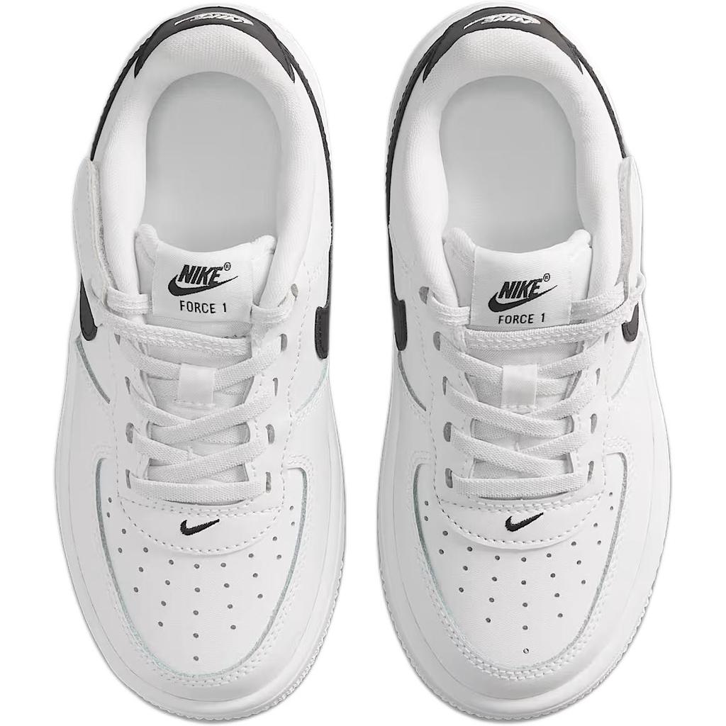 Nike Force 1 Low EasyOn PS White Black Kids Sneakers IH4498-100