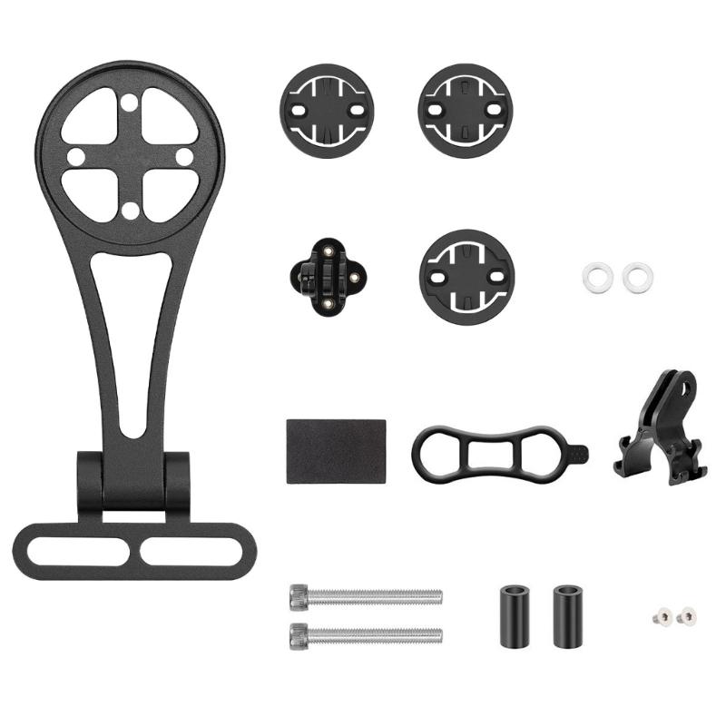 

Universals Bike Brackets Durability 180 Degree Rotation Holder Flexible Mount for Long Distances Cyclists чёрный