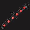 , Shelf Clips, Supermarket Strips, Sales Hanging Strips with 6 Clips. Made of Material for