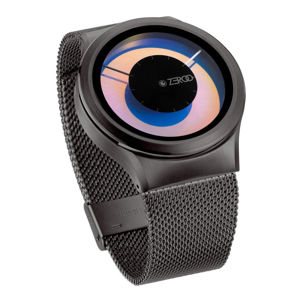 ZEROO MAGIA AURORA Quartz Design Watch for Men and Women W11026B02SM02 [ZEROO] [Authentic]