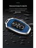 Lynk&Co Car Key Case: Metal Shell for Models 01, 02, 03 - Unisex Key Holder