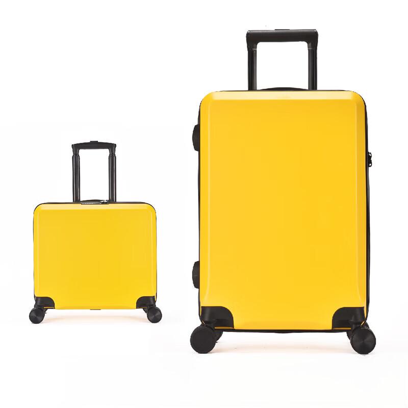 OEING Password Lock Spinner Travel Suitcase 24 Inch