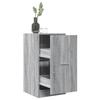 VidaXL Apothecary Cabinet Sonoma Grey 40x41x77.5 Cm Engineered Wood, Apothecary Chest, Apothecary Furniture, Chest with 855192
