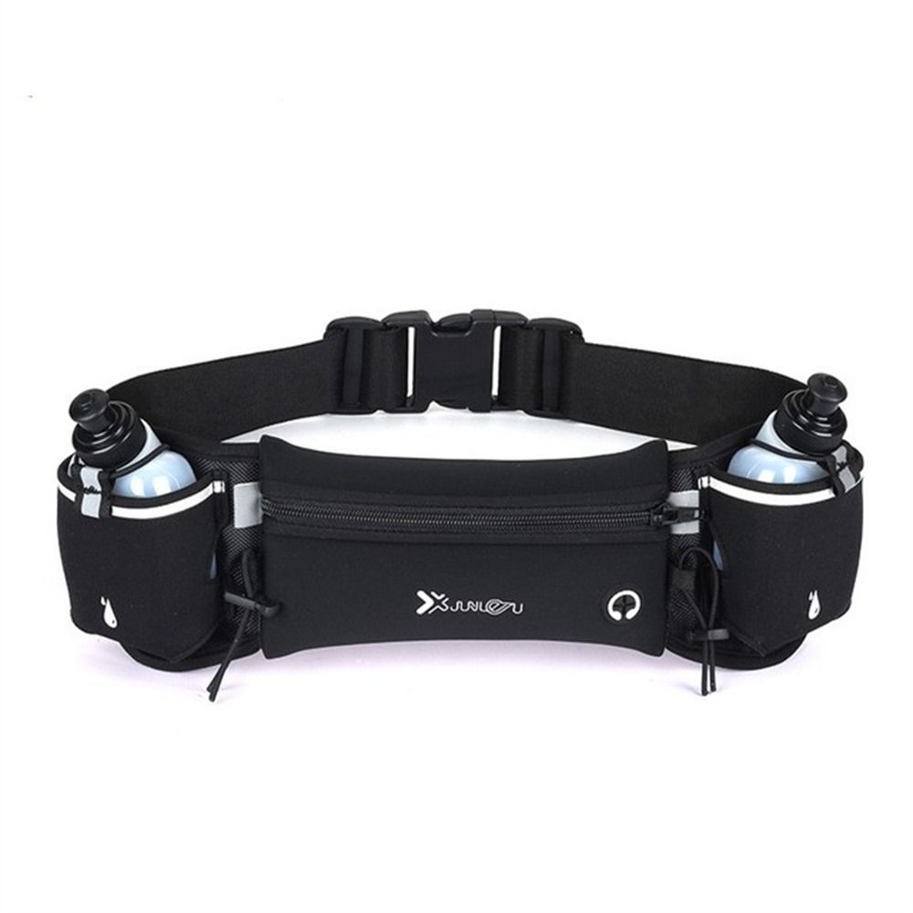 With Water Bottle Marathon Running Bag Running Belt Sports Phone Bag Running Waist Bags  Men Women