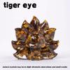 Crystal Macadam Gumming Resin Nine Tailed Fox Loveliness Animal Household Supplies Aquarium Decoration