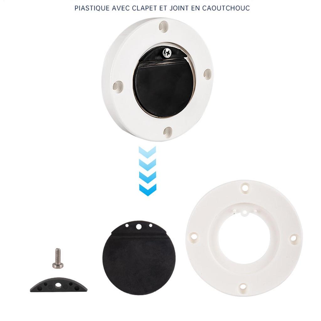 Boat Deck Hatch Hatch Covers Detachable Cover Round Replacement Parts For Ship Yacht Open-Water Boat RV Truck