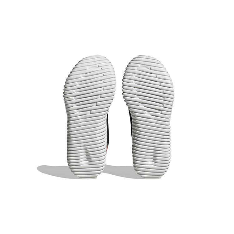 New Adidas Rapidazen 2 C Low Top Kids' Training Shoes Black Red Kids' HP5906