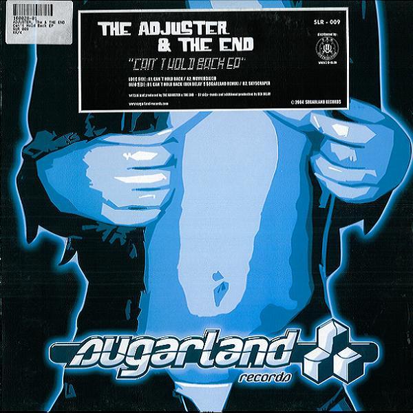 

12-дюймовая пластинка РЕГУЛЯТОР THE END Cant Hold Back EP SLR009 Sugarland Recor 2004 Германия Танцевальная Электроника Б/у