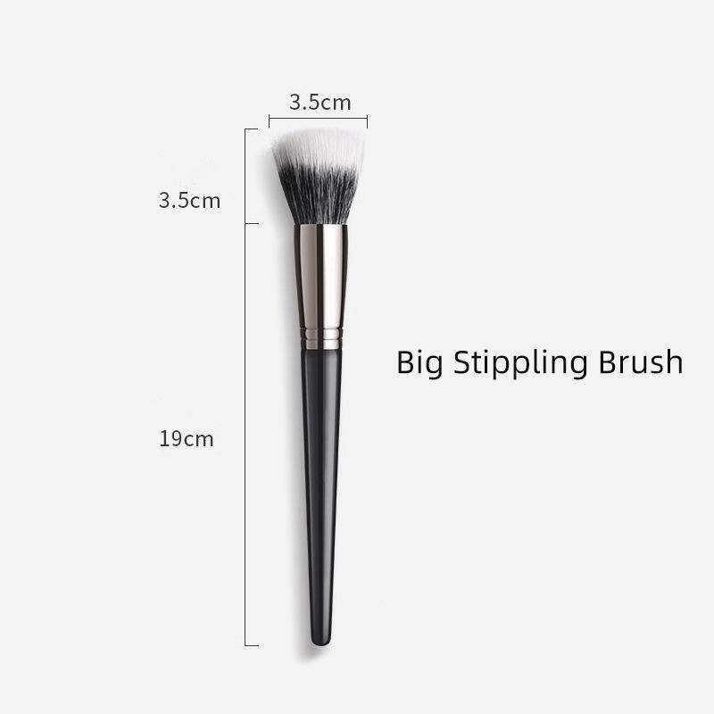 

1 шт. Кисть для румян с мягкой щетиной, кисти для макияжа разных размеров