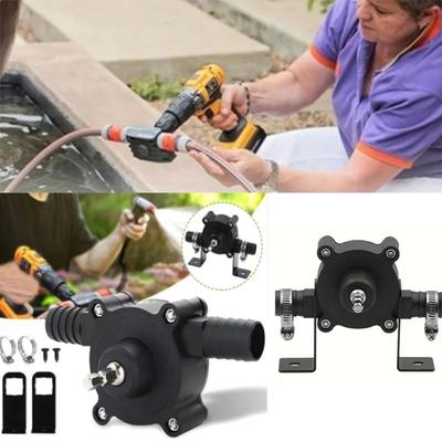 Water Pump Self-priming Centrifugal Pump Small Tool Accessories Outdoor Tool Centrifugal Pump Portable Portable Drill Pump