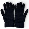 Excellent HERMES gloves H pattern knitting black cashmere mens M Used