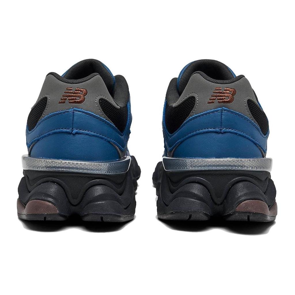 New Balance 9060 Tmavě královsky hnědé unisex tenisky modré U9060NRH