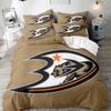 Team Icon Series 3D Digital Printing Three-Piece Bedding Kit Sheet Quilt Cover
