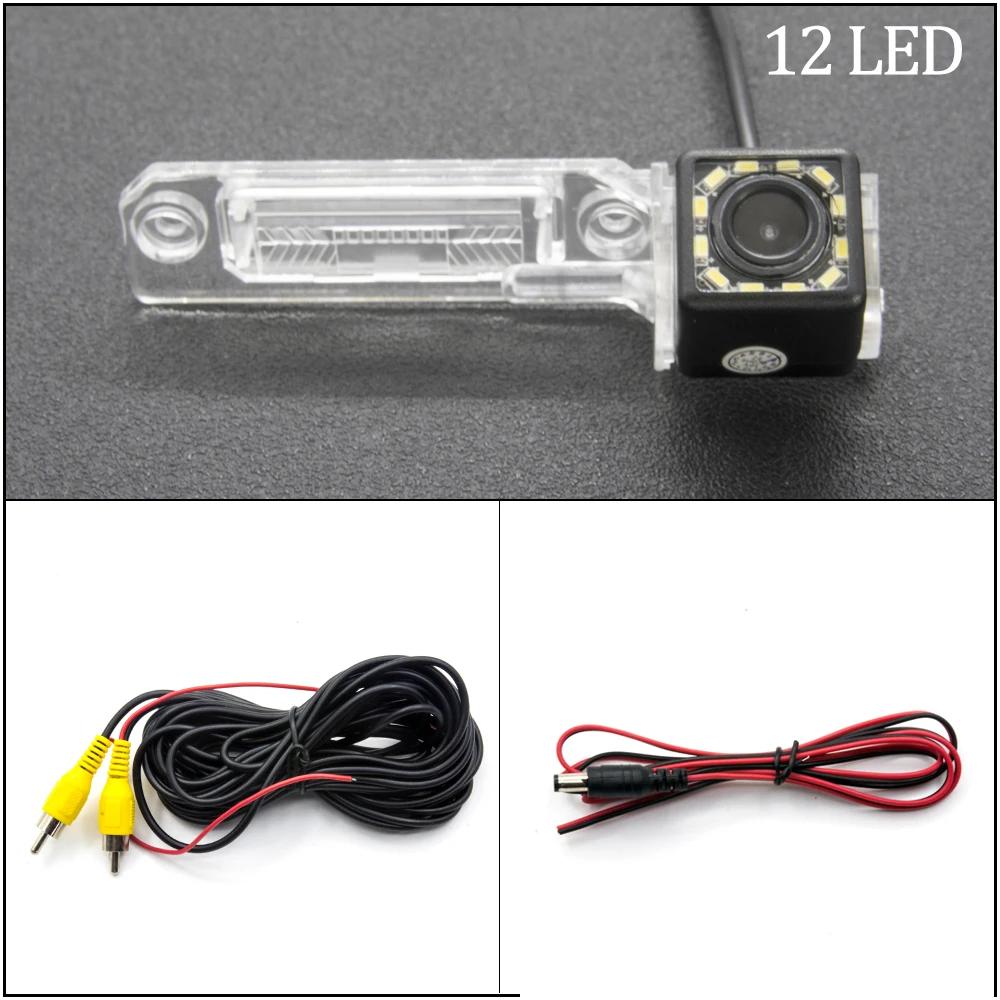 Vehicle Rear View Camera For Seat Altea XL/Freetrack 2007-2015 Leon MK2 2005-2012 Exeo Car Backup Reversing Parking Monitor