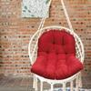 Cushion for Egg Chair Back Support, Polyester Material Balcony Use