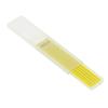 24Pcs Carpenter Pencil Refill Long Lasting 2.8mm Graphite Woodworking Pencil Refill Yellow