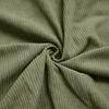 Men's Corduroy Shirt Jacket, Color Button Cardigan with Multiple Pockets, Slim Fit Casual Overshirt