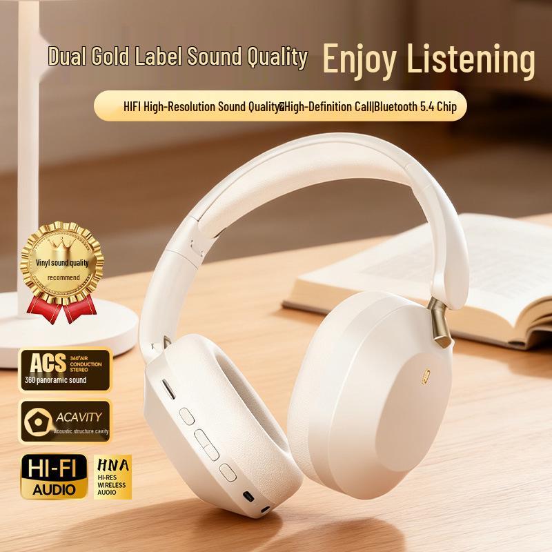 A10 Stereo Over-ear Bluetooth Headset: Foldable, Long Battery Life, with Private Model Patent